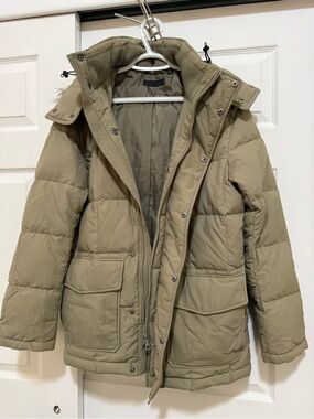 Uniqlo Men's Tan/Beige Jacket